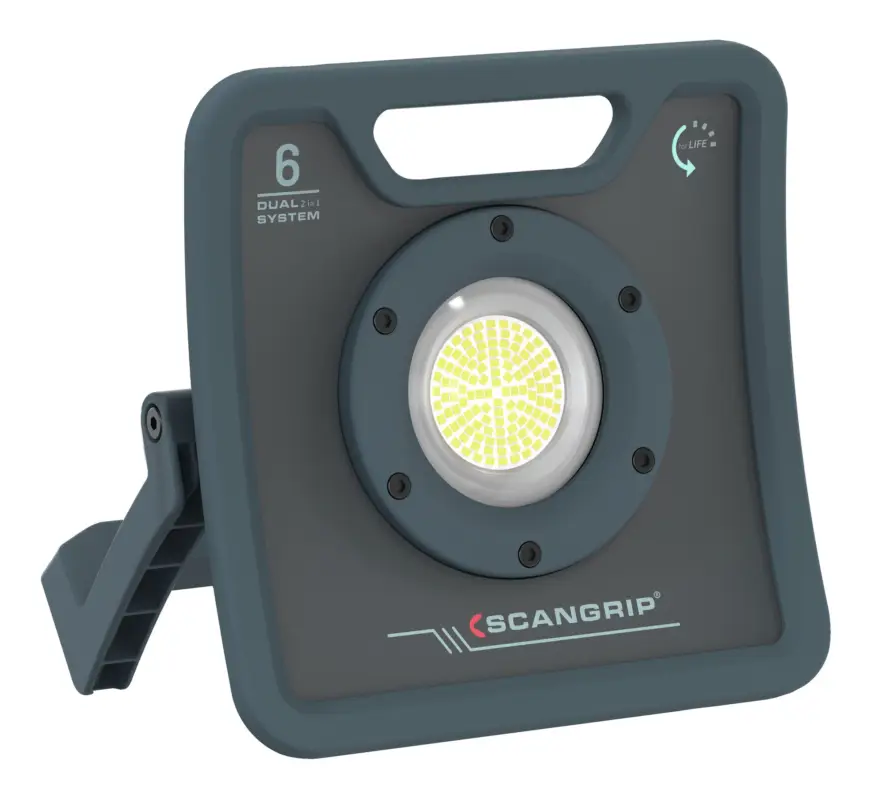 Scangrip Arbeitsleuchte Dualsystem Nova 6K C+R Fore Life 600-6000 Lumen Direktkauf