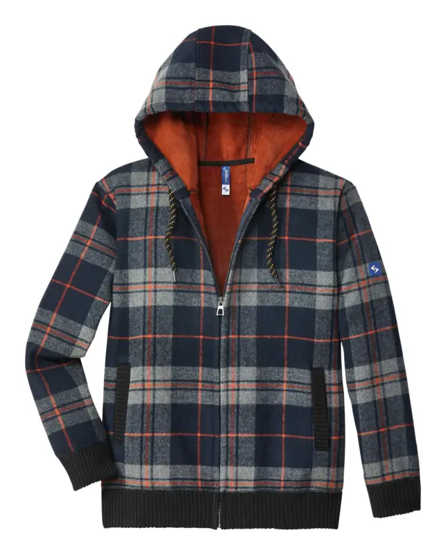 Scheibler Thermojacke Curris schwarz/grau/orange Größe M Angebot