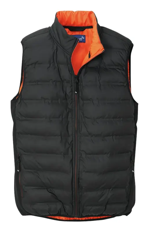 Aktuell Scheibler Thermoweste Schönkirchen Größe M, schwarz/orange