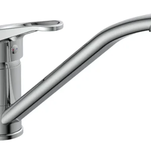 Rabatt Schütte Tassoni Spültischarmatur Niederdruck, Chrom