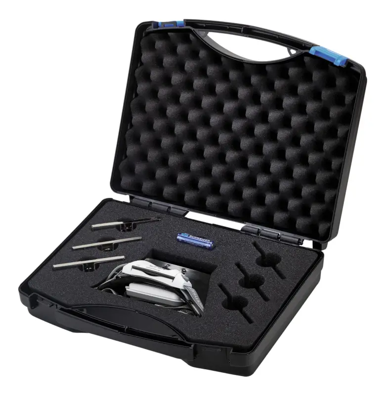 Schweizer Kopfbandlupe Bino LED Set1 Vergr. 2x/2,5x/3x Tech-Line Markenprodukt