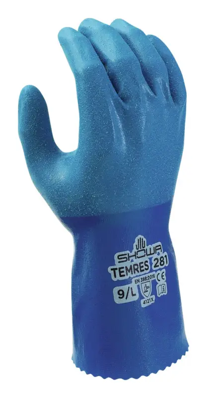 Heißes Angebot Showa Montagehandschuh Temres 281-7/S (Verpackungseinheit 10 Paar)