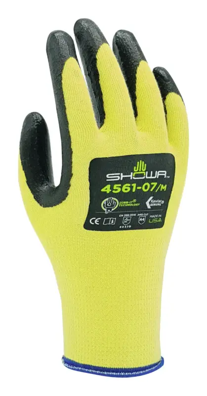 Showa Schnittschutzhandschuh 4561 Größe 06 (Verpackungseinheit 12 Paar) Sichere Zahlung