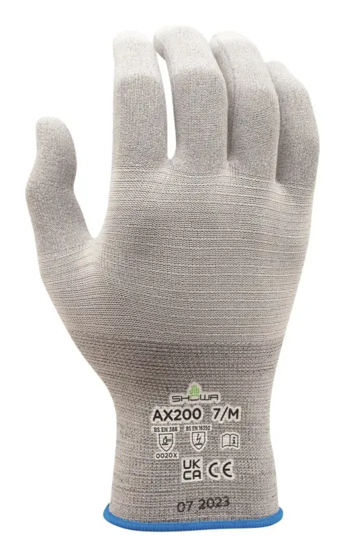 Kracherpreis Showa Schnittschutzhandschuh AX200 Größe S (Verpackungseinheit 12 Paar)