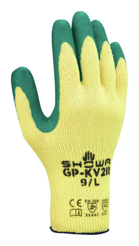 Aktuell Showa Schnittschutzhandschuh GP-KV2R Größe L (Verpackungseinheit 10 Paar)