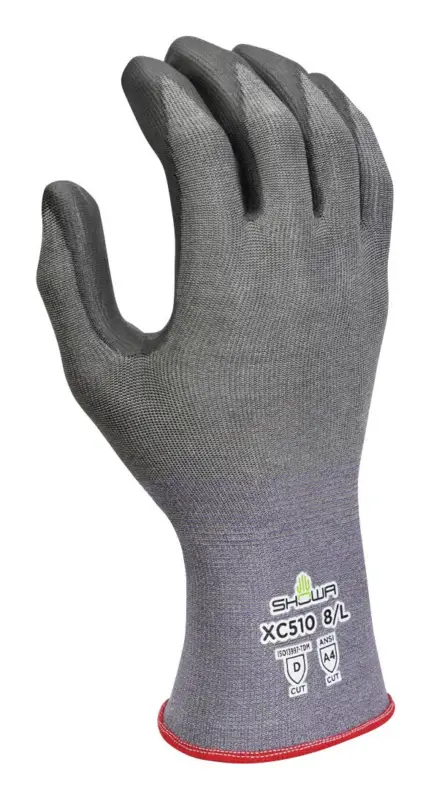 Showa Schnittschutzhandschuh XC510 Größe L (Verpackungseinheit 12 Paar) Nur Heute