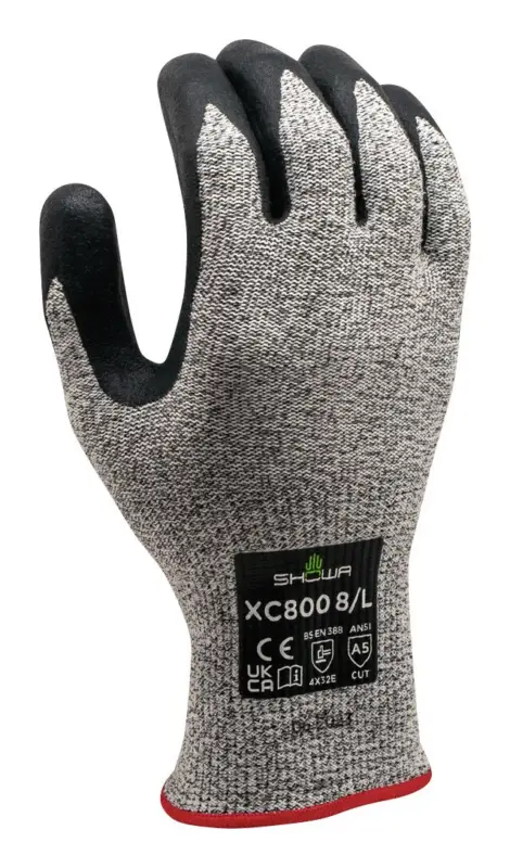 Showa Schnittschutzhandschuh XC800 Größe XXL (Verpackungseinheit 12 Paar) Jetzt Bestellen