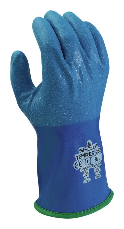 Showa Winterhandschuh Temres 282-10 (XL) (Verpackungseinheit 10 Paar) Solange Der Vorrat Reicht