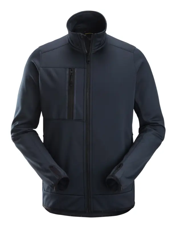 Snickers Workwear Fleecejacke 8059, S, marineblau Abverkauf