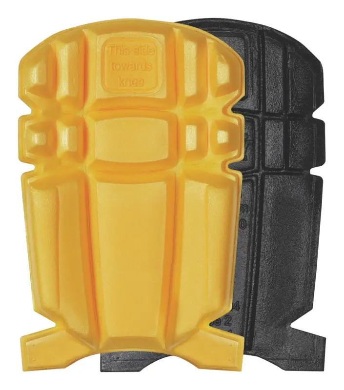 Snickers Workwear Handwerker-Kniepolster 9110, One size, gelb-schwarz Neu Im Sortiment