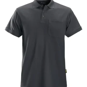 Echt Snickers Workwear Poloshirt 2708, L, stahlgrau