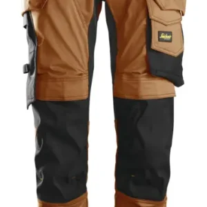 Meistverkauft Snickers Workwear Stretch-Arbeitshose 6241, 048, braun-schwarz