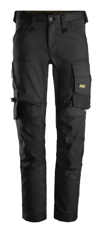 Preisreduziert Snickers Workwear Stretch-Arbeitshose 6341, 54, schwarz