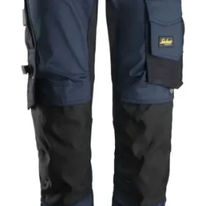 Versand Am Gleichen Tag Snickers Workwear Stretch-Arbeitshose 6341, 56, marineblau-schwarz