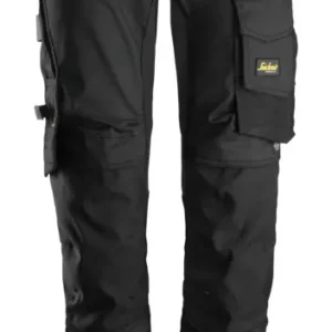 Super-Preis Snickers Workwear Stretch-Arbeitshose 6341, 60, schwarz