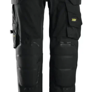 Expressversand Snickers Workwear Stretch-Arbeitshose 6590, 100, schwarz