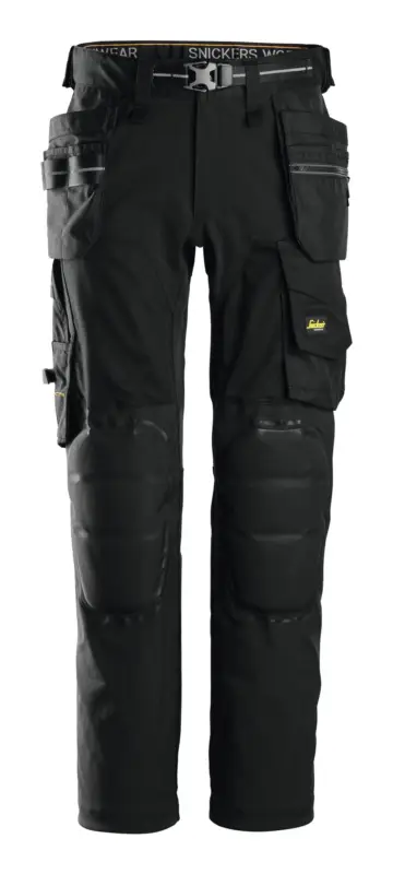 Snickers Workwear Stretch-Arbeitshose 6590, 148, schwarz Direktkauf