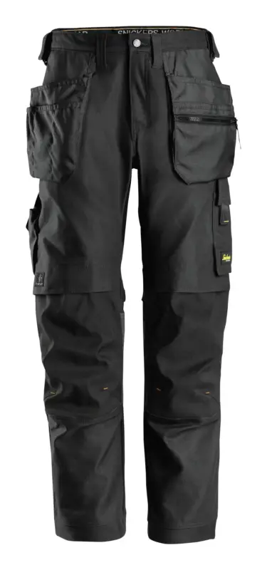 Sichere Zahlung Snickers Workwear Stretch-Arbeitshose Canvas+ 6224, 050, schwarz