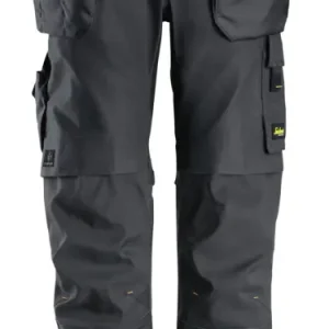 Finale Aktion Snickers Workwear Stretch-Arbeitshose Canvas+ 6224, 058, stahlgrau