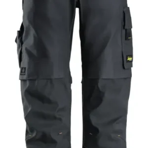 Jetzt Kaufen Snickers Workwear Stretch-Arbeitshose Canvas+ 6324, 046, stahlgrau