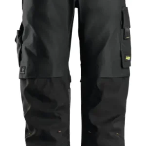 Billig Snickers Workwear Stretch-Arbeitshose Canvas+ 6324, 048, schwarz