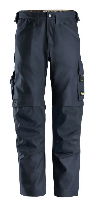 Snickers Workwear Stretch-Arbeitshose Canvas+ 6324, 056, marineblau Sale