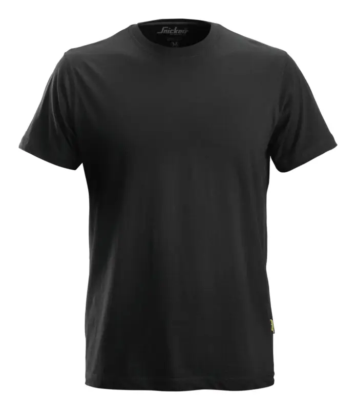 Kracherpreis Snickers Workwear T-Shirt Premium 2502, XS, schwarz