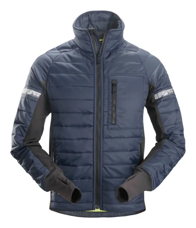 Snickers Workwear Wärmeisolierte Jacke 37.5 8101, L, marineblau-schwarz Neue Kollektion