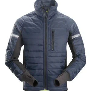 Snickers Workwear Wärmeisolierte Jacke 37.5 8101, XL, marineblau-schwarz Must-Have
