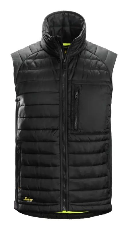 Snickers Workwear Wärmeisolierte Weste 37.5 4512, 3XL, schwarz Schneller Versand