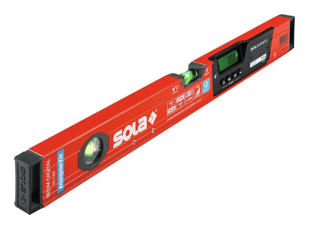 Super-Preis Sola Digitale Wasserwaage REDM 30 digital mit Magnet