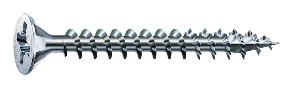 Expressversand Spax Senkkopfschraube Kreuzschlitz Z 3 x 13 mm, Wirox HP (Verpackungseinheit 1000 Stück)