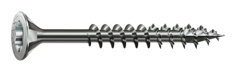 Saisonangebot Spax Senkkopfschraube T-STAR+ 6 x 80 mm, A2 KP (Verpackungseinheit 100 Stück)