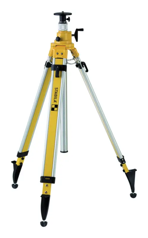Begrenztes Angebot Stabila Kurbelsäulen-Baustativ BST-K-XL 118-300 cm