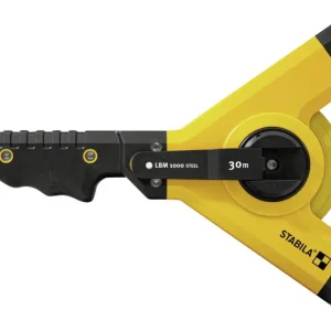 Stabila Rahmenbandmaß Stahl 30 m x 13 mm Maßanfang B Letzte Chance