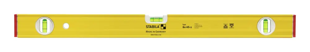 Saisonangebot Stabila Standard-Wasserwaagen Type 80 AS-2, 80 cm