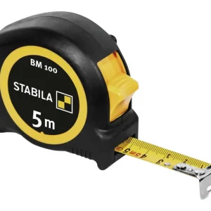 Mega-Angebot Stabila Taschenbandmaß BM 100 5 m x 19 mm