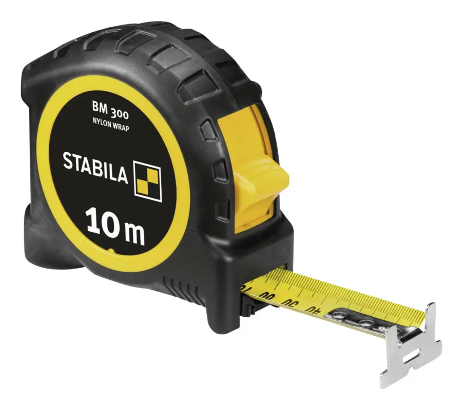 Stabila Taschenbandmaß BM 300 10 m x 27 mm Jetzt Bestellen