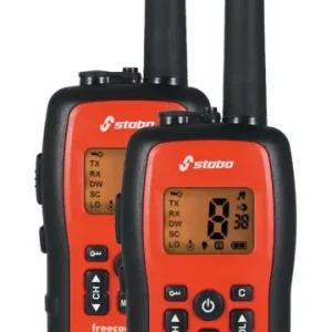 Stabo Funkgerät freecomm Set 850 8 Kanäle Reichweite 10 km Sofort Bestellen