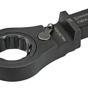 Stahlwille Einsteck-Ringratschenschlüssel 24 mm 14 x 18 mm Begrenztes Angebot