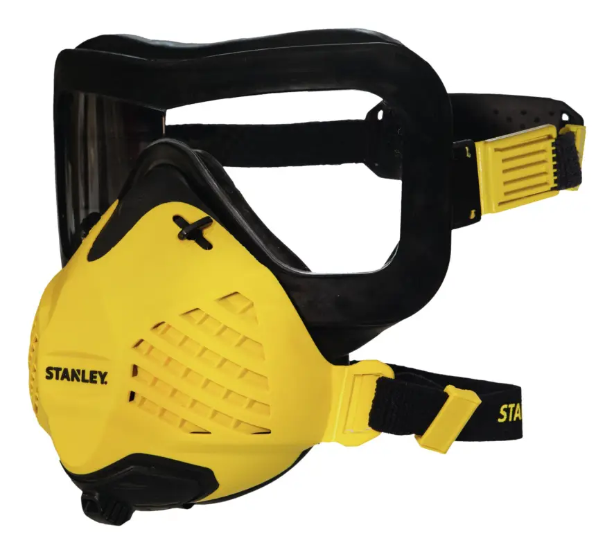 Stanley Halbmaske mit Schutzbrille P3 Größe M/L Wochenendangebot
