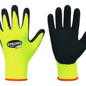 Stronghand Kinderhandschuh Little Ferry gelb Größe 3 (Verpackungseinheit 1 Paar) Abverkauf