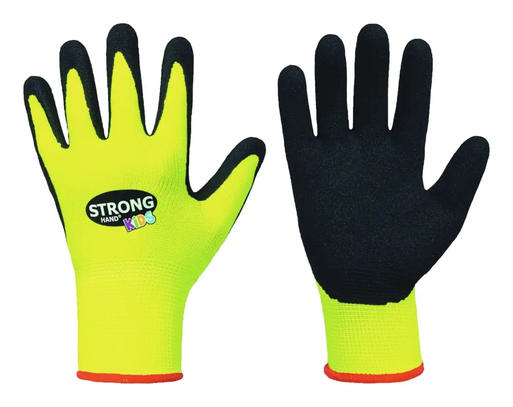 Stronghand Kinderhandschuh Little Ferry gelb Größe 3 (Verpackungseinheit 1 Paar) Abverkauf