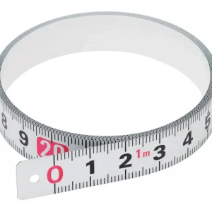 Zertifiziert Tajima Bandmaß selbstklebend LNR 1m x 13 mm