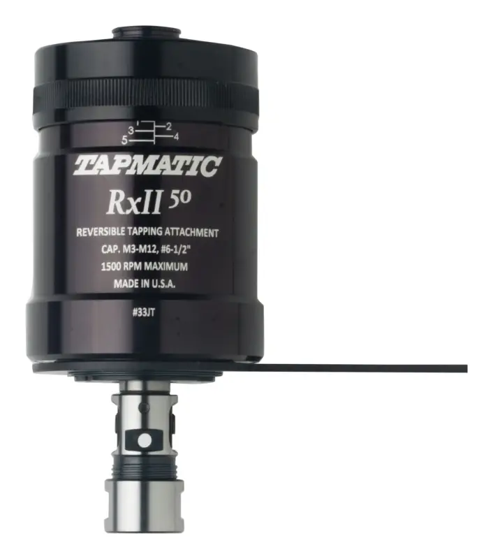 Tapmatic Gewindeschneidapparat RX II50 B16 M3-12 Letzte Chance