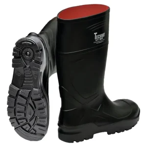 Neu Techno Boots Sicherheitsstiefel 35330 Otra PU, S5, schwarz Größe 39 (Verpackungseinheit 1 Paar)