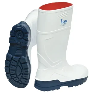 Techno Boots Sicherheitsstiefel 35484 Vitan PU, S4, weiß Größe 46 (Verpackungseinheit 1 Paar) Must-Have