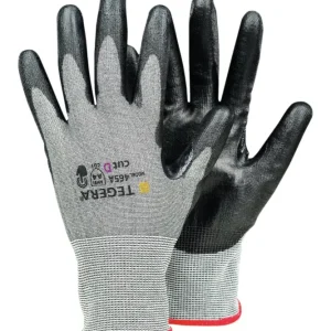 Tegera Schnittschutzhandschuh 465A Cut D Touchscreen, Größe 6 (Verpackungseinheit 6 Paar) Preiswert