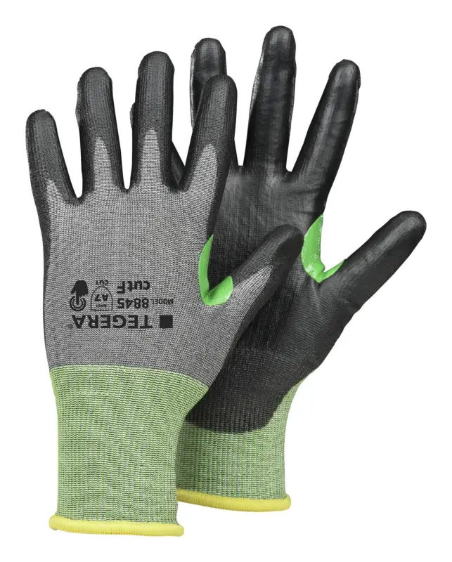Ausverkauf Tegera Schnittschutzhandschuh 8845, CUT F, CRF OMNI, 18G Größe 8 (Verpackungseinheit 6 Paar)