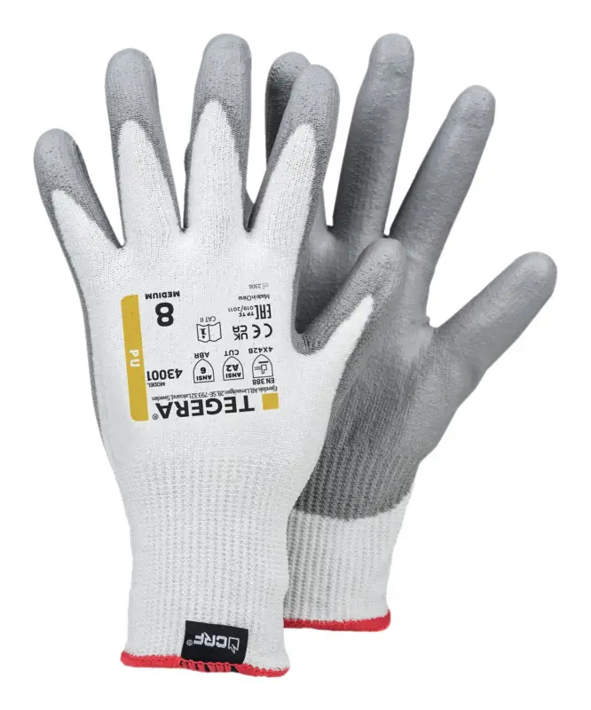 Neue Kollektion Tegera Schnittschutzhandschuh 43001 Größe 7 (Verpackungseinheit 12 Paar)